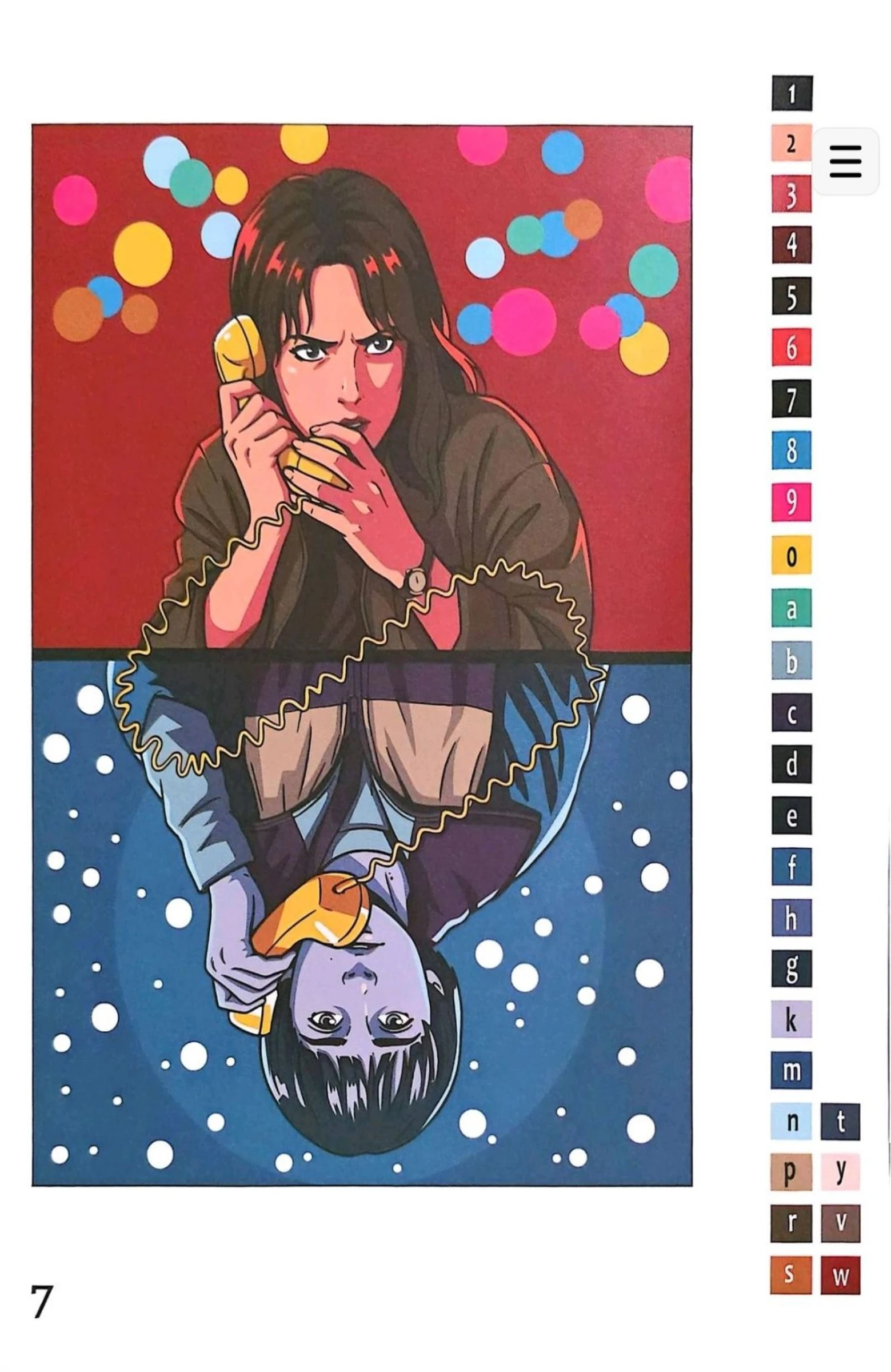 Coloriage mystère stranger thing  – photo 4